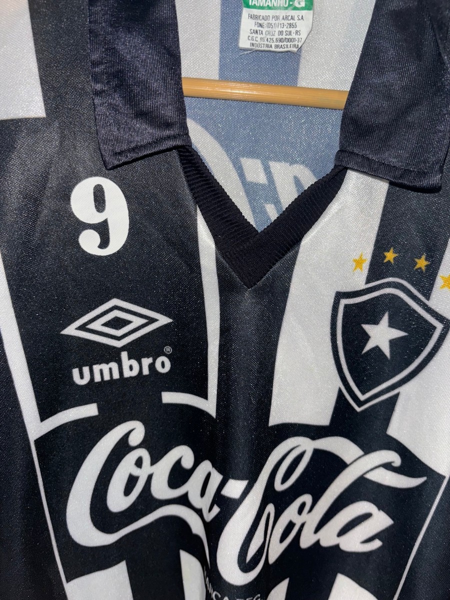 91-92 Umbro Botafogo ボタフォゴ　ユニフォーム コカコーラ 91-92 Umbro Botafogo ボタフォゴ ユニフォーム コカコーラ