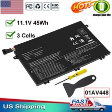 For Lenovo ThinkPad E480 E490 E590 E585 E595 E14 E15 L17L3P51 01AV448 Battery