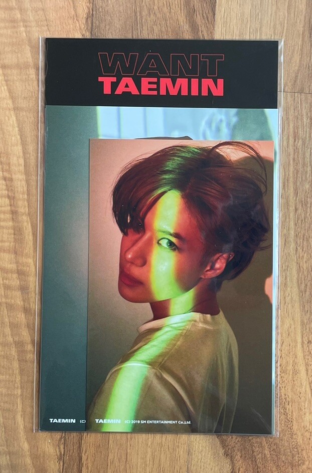 テミン　SHINee WORLD VI DVD TAEMIN smトレカ付 SHINEE, MINHO, KEY, TAEMIN - SHINee WORLD VI PERFECT ILLUMIANTION