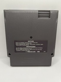 Solstice Nintendo Nes Game - Loose Pal DAS VGC Tested