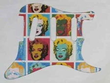 Transparent Clear SSS SCRATCH PLATE Pickguard fits USA/Mex Fender STRATOCASTER