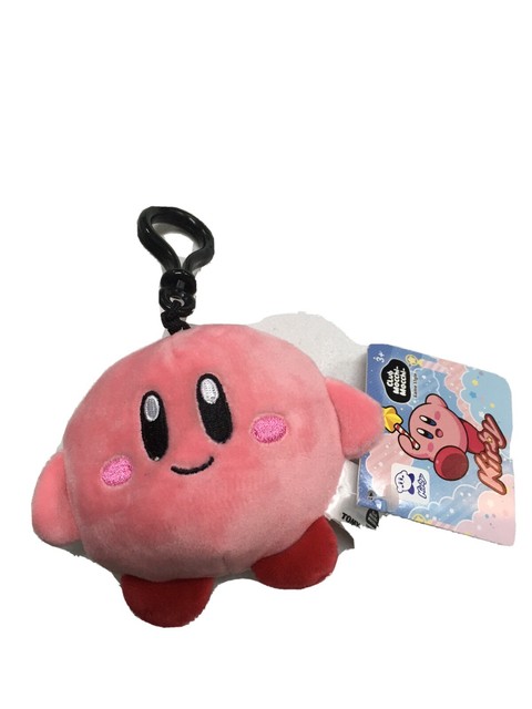 Smiley Kirby Tomy Club Mocchi Mocchi Clip On Game Style Plush Nintendo 19 For Sale Online Ebay