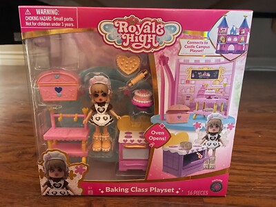 Brand New Royale High Baking Class Playset! NO CODE