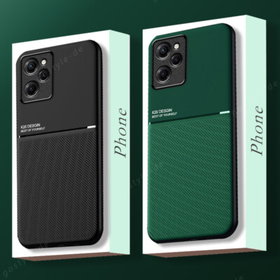 Magnet Leder HandyHülle Für Xiaomi Poco X5 Pro 14T 13T 12T Redmi Note 14 13 Case