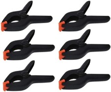 6x Schwerlast heavy duty  Klemmzwingen Leimzw...