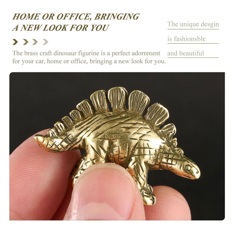 Exquisite Dinosaur Statue Decor Decorations Shaped Figurine Vintage