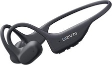 Bone Conduction Headphones,Sweatproof  Waterproof Wireless with Built-in Mic