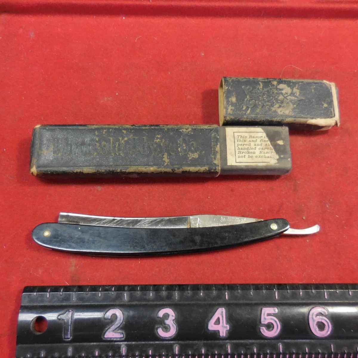 Vintage Straight Razor Has Name Don t Know If It Is The Right