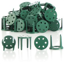 50x Pinholder - Gesteckhalter zum Basteln - Pinholder f&uuml;r Steckschaum