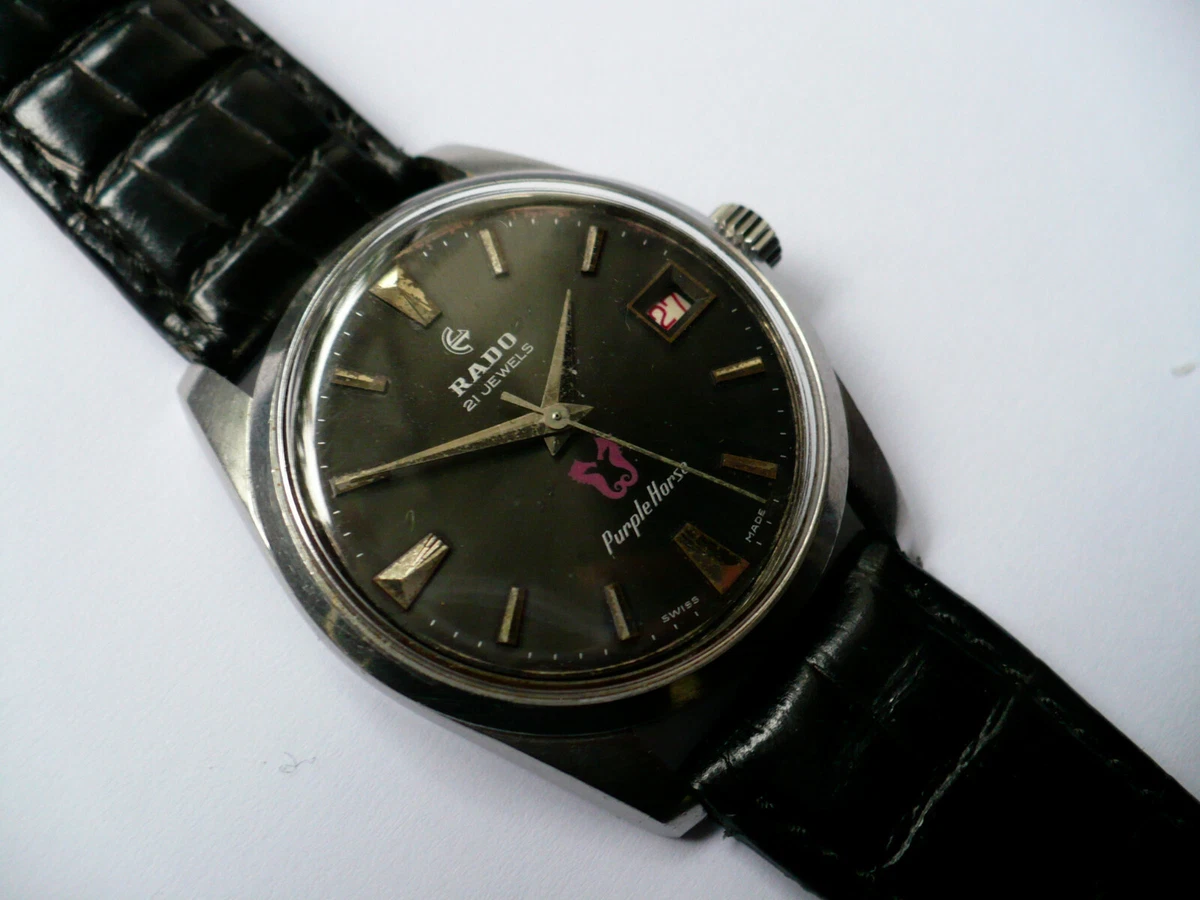 Rado 21 jewels watch sale
