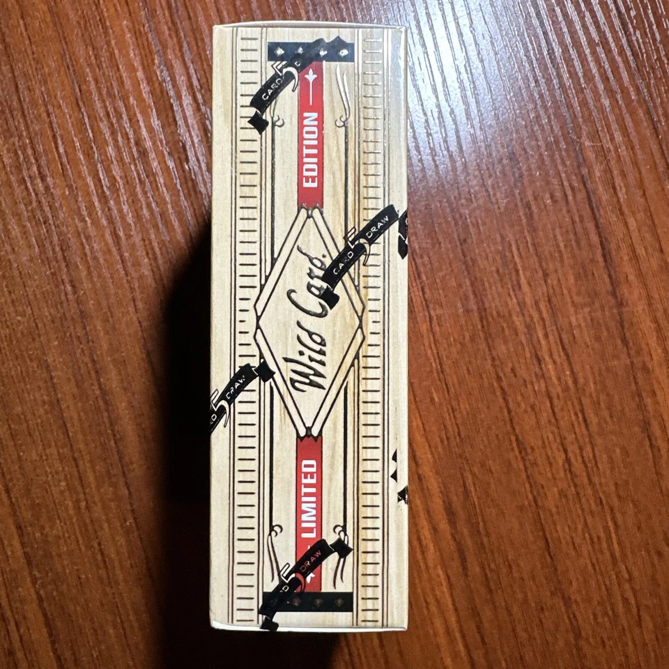 2024 WILD CARD 5 CARD DRAW BASEBALL Sealed Hobby Box SKENES HOLLIDAY CREWS BETTS - Image 4 of 4