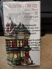 Department 56  755 PACIFIC HEIGHTS #4036494 Limited Edition 