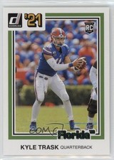 2021 Panini Chronicles Draft Picks Donruss Retro Green Kyle Trask #39 0hk3