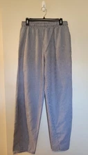 Uncommon Threads Black & White Houndstooth Cargo Chef Pants Size MED