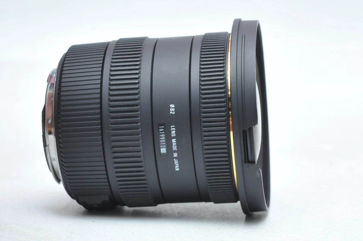 Sigma f/3.5 Camera Lenses 10-20mm Focal for sale - eBay