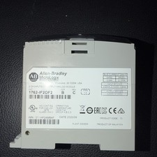 Allen-Bradley 1762-IF2OF2 Ser A MicroLogix 1200 Analog I/O Module 2 In 2 Out