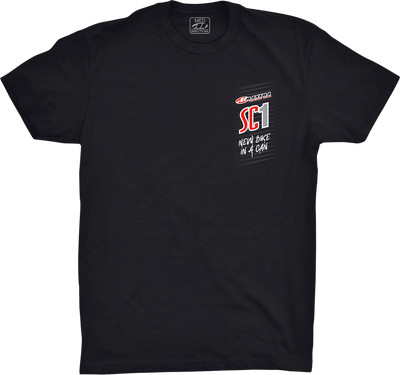 MAXIMA RACING OIL 10-10019-BLK-LR Maxima SC1 Short-Sleeve T-Shirt - Black -