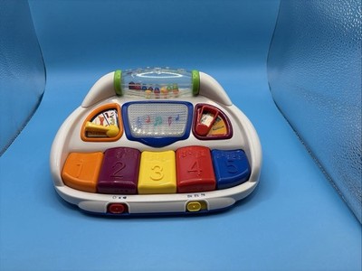 Baby Einstein Count & Compose Piano Musical Toy Lights Sounds