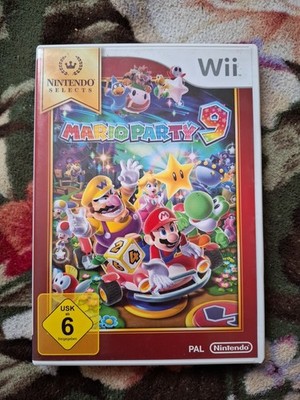 Mario Party 9 (Nintendo Wii)
