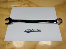Snap-on Tools Usa New 22mm Metric Chrome Flank Drive Plus Combo Wrench Soexm22