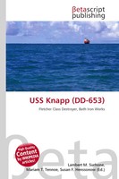 Lambert M. Surhone (U. A.) | Uss Knapp (DD-653) | Taschenbuch | Englisch (2026)