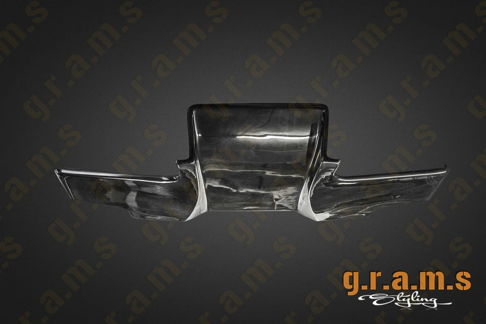 Lexus Soarer SC400 SC300 Diffuser + Brackets Included Top Secret Style v9 - Image 4 of 4