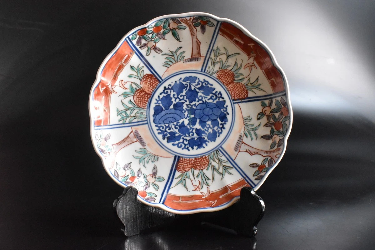 1981年製 SAHARA PAN SET 青 Las mejores ofertas en Platos Antiguos de Japón Azul 1850-1899 | eBay
