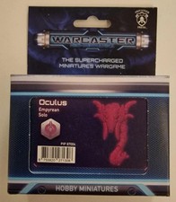 Warcaster Neo Mechanika Empyrean Oculus Solo miniature by Privateer Press