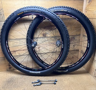 Wheelset Shimano M985 Shimano XTR Trail WH-M988 26