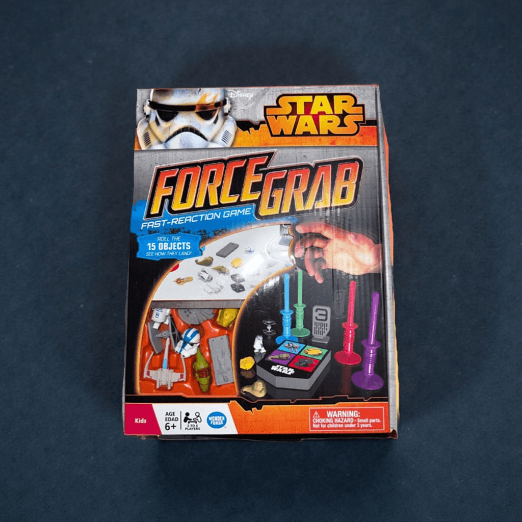 Star Wars Force Grab Game Complete