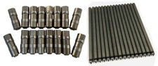 Pushrodsroller Lifters Kit Set16 For 1985-2001 Ford 302 5.0l Ho Wroller Cam