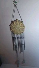 Nature's Garden Decor 1998 Heritage Mint Wind Chime Pre-owned