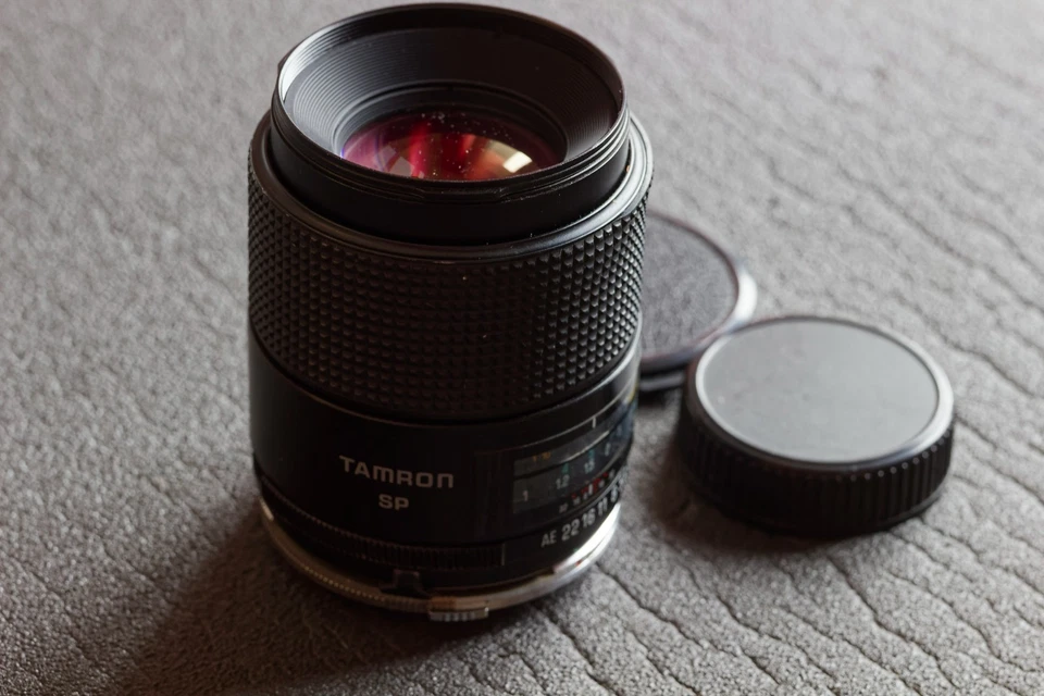 objectif argentique Tamron SP 90mm macro - Photo 4/4