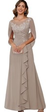 Mother Of The Bride/Groom Dress For Wedding Size 16