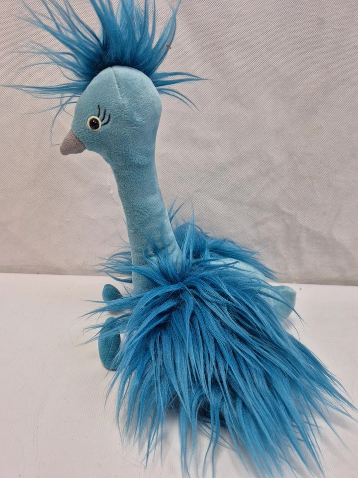 Jellycat Fou Fou Peacock Plush – Brand New with Tags (BNWT) A7 - Image 4 of 4