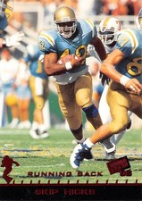 1998 Press Pass - Skip Hicks #42 (RC) NFL Rookie Card, UCLA, Tennessee Titans. rookie card picture