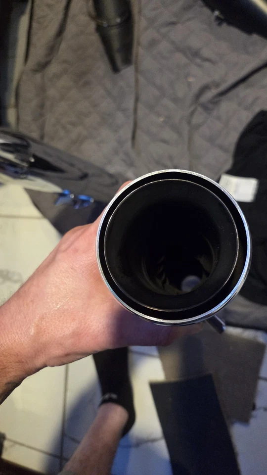 Cobra - 6047 - Silenciadores sin cordones Neighbor Haters, cromados Foto 4 de 4