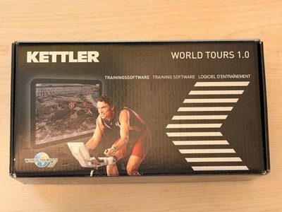Kettler World Tour 1.0 ERGO Konzept II Software + Kabelset *NEU* und in *OVP*