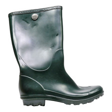 UGG Wellie Boots Green Synthetic Womens UK 7.5