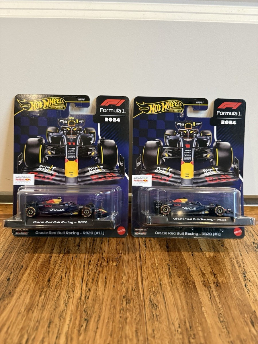 HOTWHEELS, PREMIUM Formula 1, 2024 Oracle Red Bull Racing
