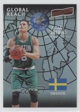 2016-17 Panini Aficionado Global Reach Jonas Jerebko #126 2t9