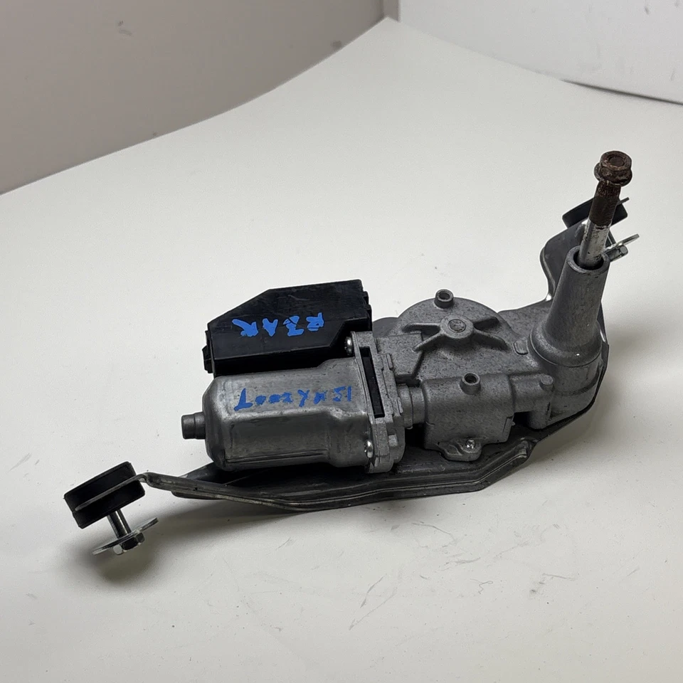 Lexus NX200T 2015 puerta trasera puerta levadiza puerta trasera limpiaparabrisas trasero motor OEM Foto 4 de 4