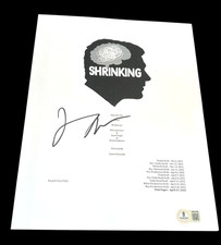 JASON SEGEL SIGNED AUTOGRAPH SCRIPT SHRINKING TELEVISION HARRISON FORD BECKETT D