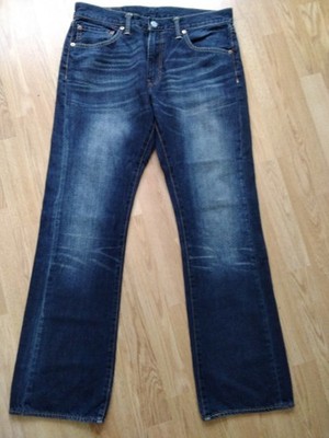 LEVI 527 BOOTCUT JEANS W34 L34