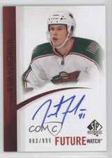 2010-11 SP Authentic Future Watch 883/999 Justin Falk #273 Auto h0i