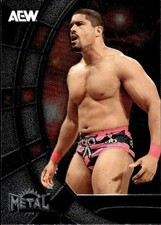 Anthony Bowens 2025 Skybox Metal Universe AEW Base #6 Wrestling ID:143204