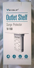 NEW Vicoup 9-Port Surge Protector Wall Outlet Extender 6 Outlets/3 USB Ports — photo 1