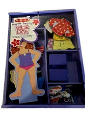 Melissa and Doug Magnetic Dress Up Maggie Leigh