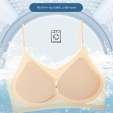 Seamless BH mit Eisseide für Damen Übergröße weiche und bequeme Passform