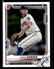 2021 Bowman Draft Ryan Cusick #BD-27